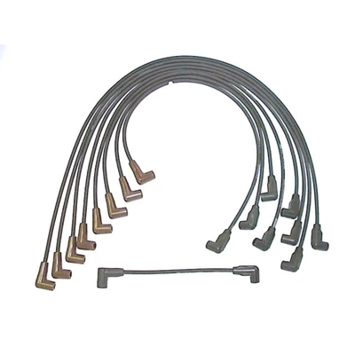 Spark Plug Wire Set - Denso 671-8022