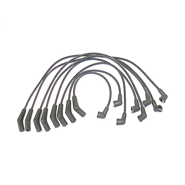 Spark Plug Wire Set - Denso 671-8140