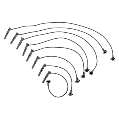 Spark Plug Wire Set - Denso 671-8100