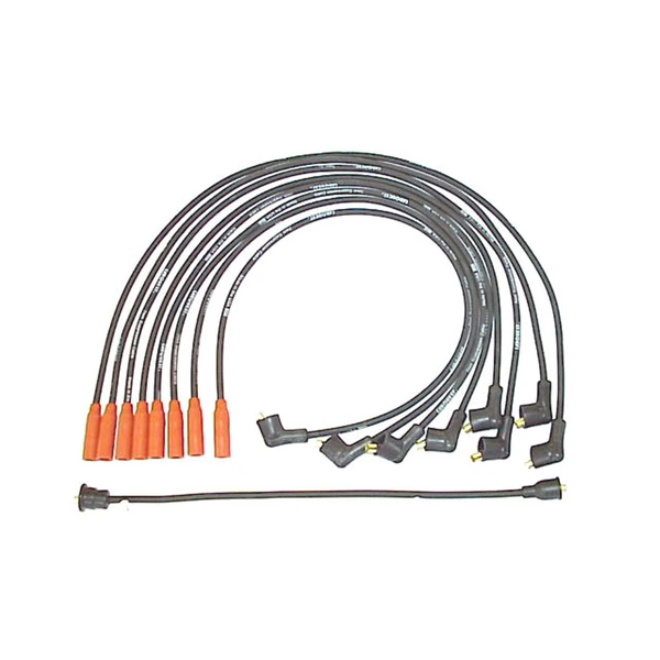 Spark Plug Wire Set - Denso 671-8102