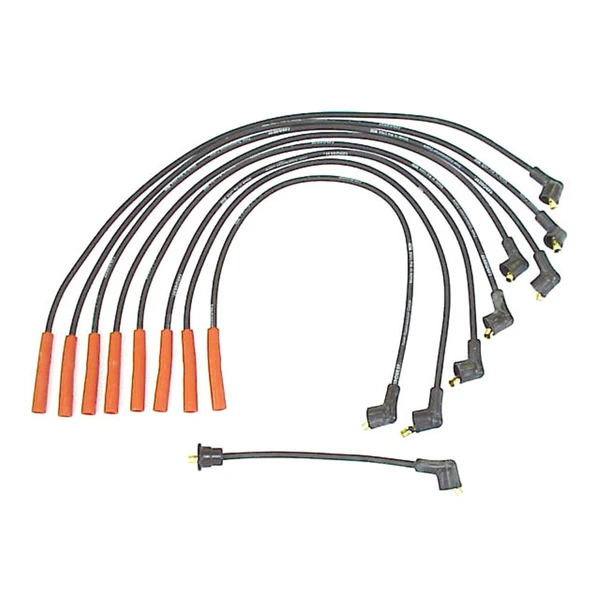 Spark Plug Wire Set - Denso 671-8105