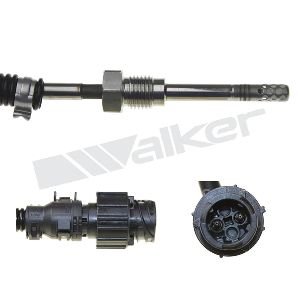 Walker Products 1003-1006 Exhaust Gas Temperature (EGT) Sensor, Middle of Particulate Filter