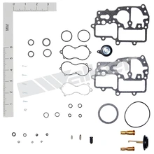 Walker Products 15744A Carburetor Repair Kit