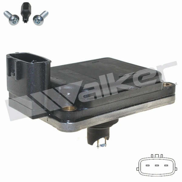 Walker Products 245-1187 Mass Air Flow Sensor