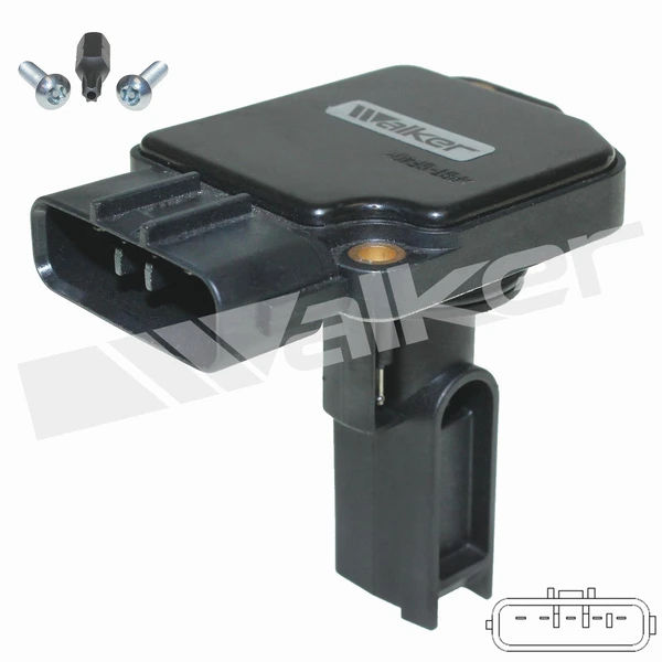 Walker Products 245-1192 Mass Air Flow Sensor