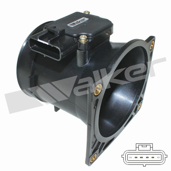 Walker Products 245-1198 Mass Air Flow Sensor