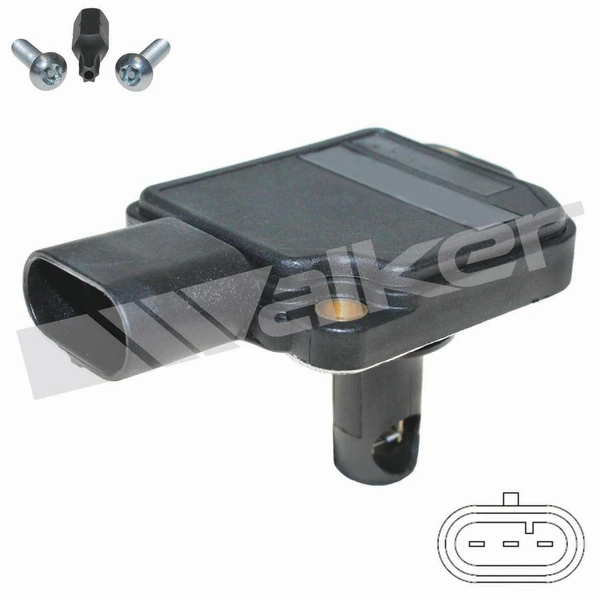 Walker Products 245-1116 Mass Air Flow Sensor