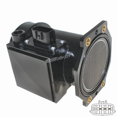 Walker Products 245-1129 Mass Air Flow Sensor