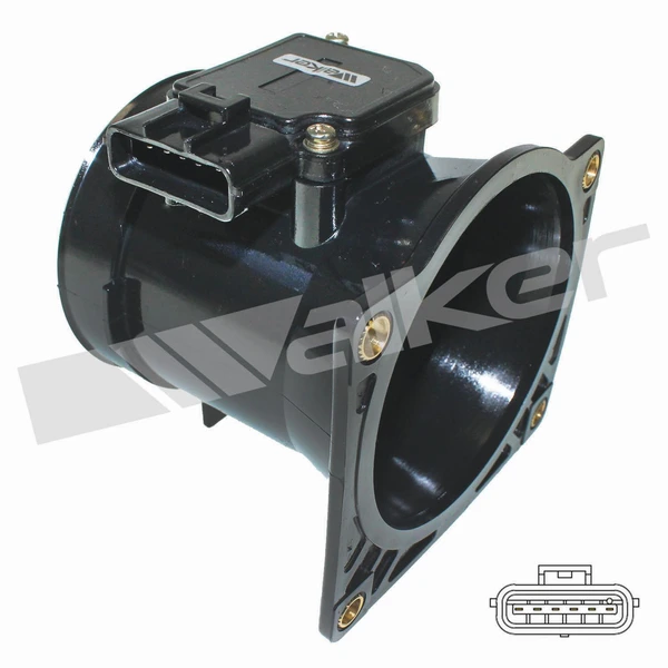 Walker Products 245-1136 Mass Air Flow Sensor