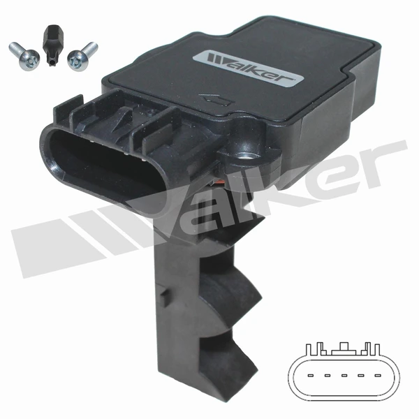 Walker Products 245-1250 Mass Air Flow Sensor