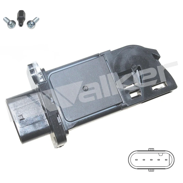 Walker Products 245-1255 Mass Air Flow Sensor