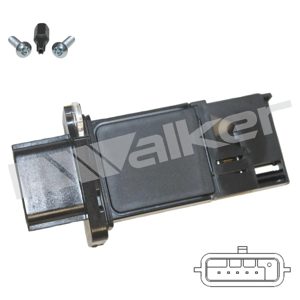 Walker Products 245-1256 Mass Air Flow Sensor
