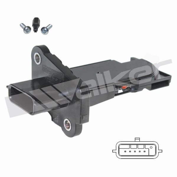 Walker Products 245-1258 Mass Air Flow Sensor