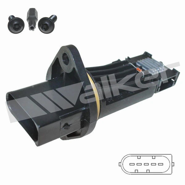 Walker Products 245-1266 Mass Air Flow Sensor