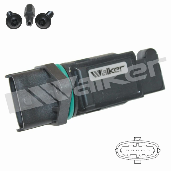 Walker Products 245-1272 Mass Air Flow Sensor