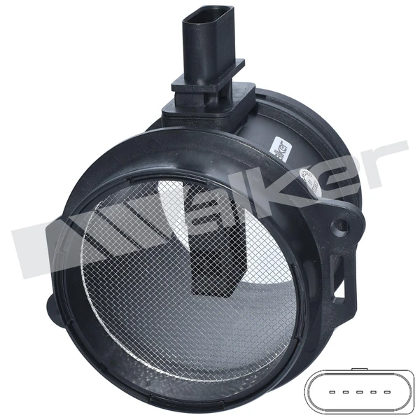 Walker Products 245-1288 Mass Air Flow Sensor