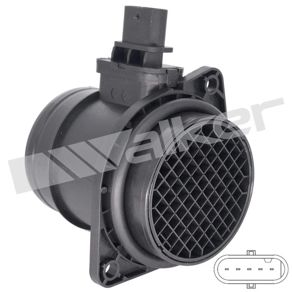 Walker Products 245-1398 Mass Air Flow Sensor