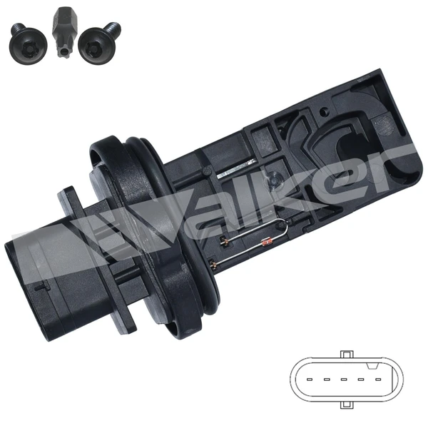 Walker Products 245-1300 Mass Air Flow Sensor
