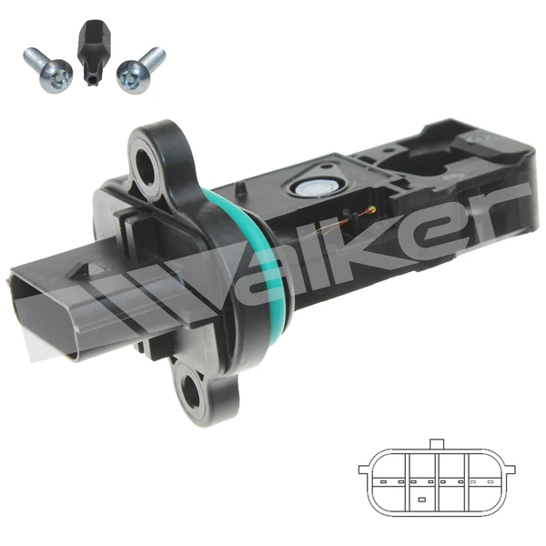 Walker Products 245-1314 Mass Air Flow Sensor