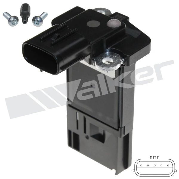 Walker Products 245-1431 Mass Air Flow Sensor