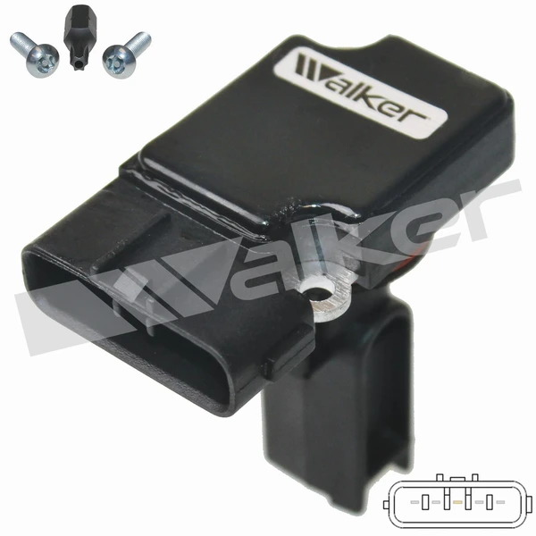 Walker Products 245-1434 Mass Air Flow Sensor