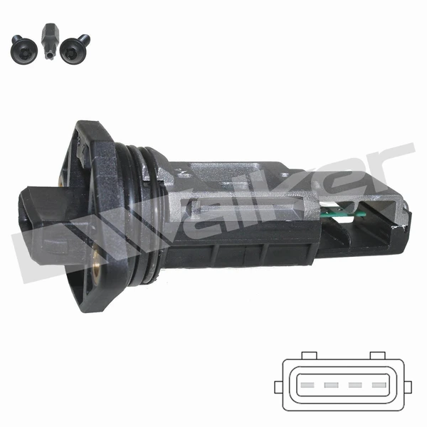 Walker Products 245-2078 Mass Air Flow Sensor