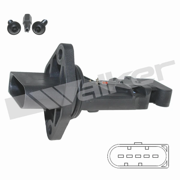Walker Products 245-2096 Mass Air Flow Sensor