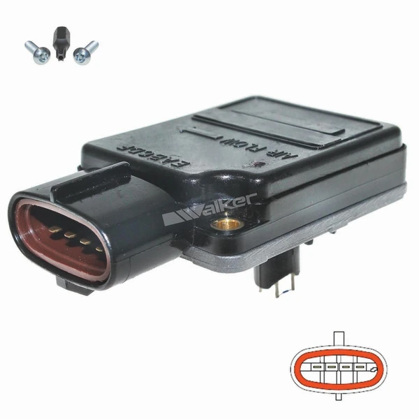 Walker Products 245-2027 Mass Air Flow Sensor