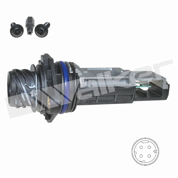 Walker Products 245-2141 Mass Air Flow Sensor
