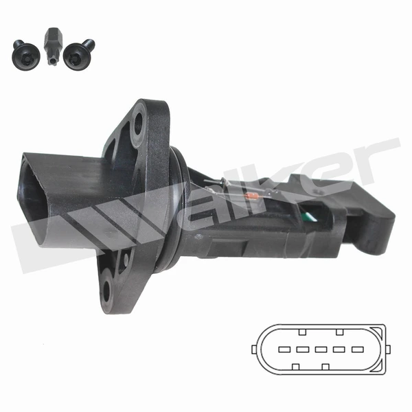 Walker Products 245-2112 Mass Air Flow Sensor