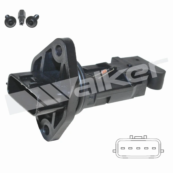 Walker Products 245-2118 Mass Air Flow Sensor
