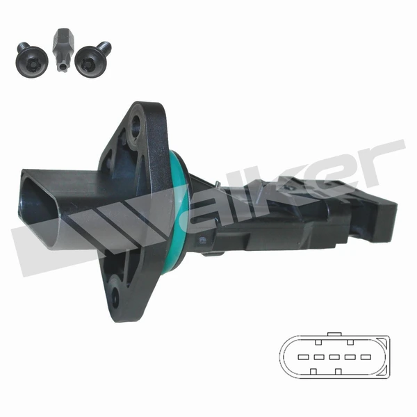 Walker Products 245-2217 Mass Air Flow Sensor