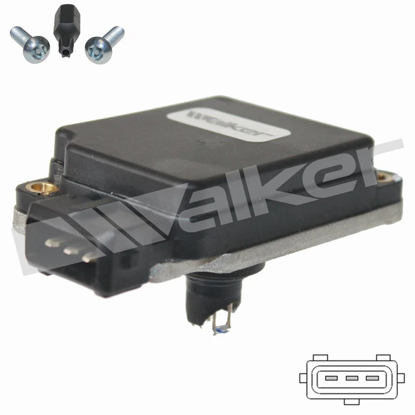 Walker Products 245-2529 Mass Air Flow Sensor