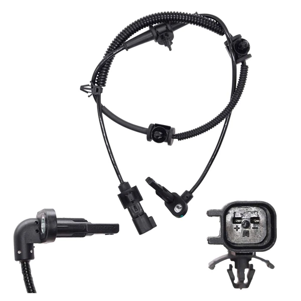 Walker Products 241-1092 ABS Wheel Speed Sensor, Front Side