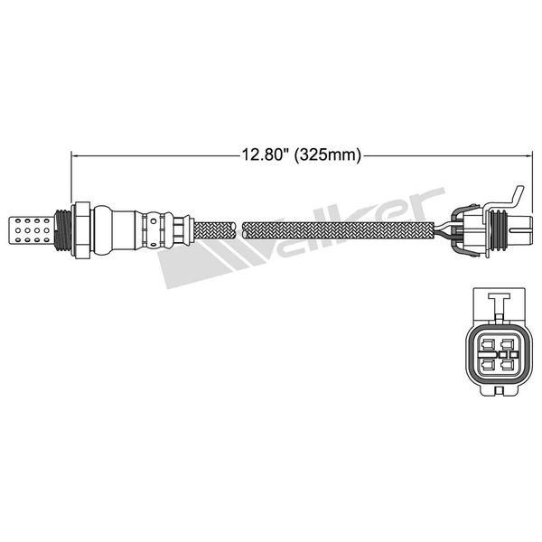 Walker Products 250-24773 Oxygen Sensor