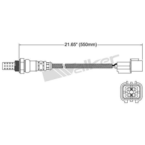 Walker Products 250-24779 Oxygen Sensor