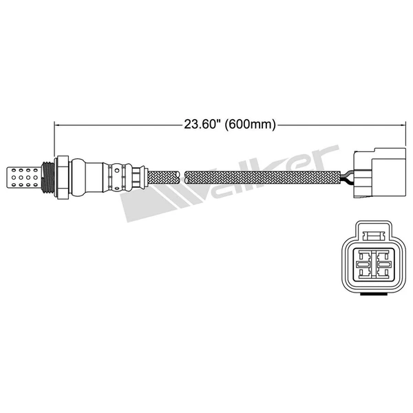 Walker Products 250-24237 Oxygen Sensor