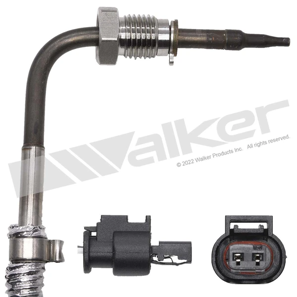Walker Products 273-10443 Exhaust Gas Temperature (EGT) Sensor, Front Side