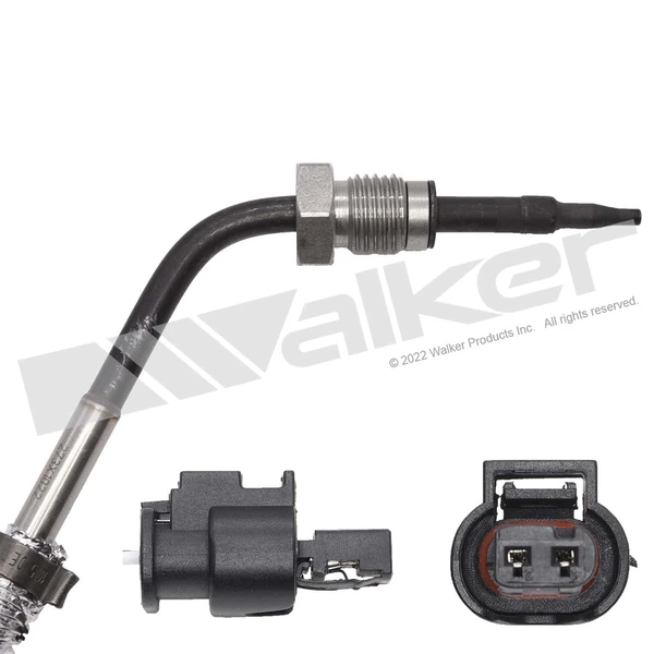 Walker Products 273-10444 Exhaust Gas Temperature (EGT) Sensor, Rear Side