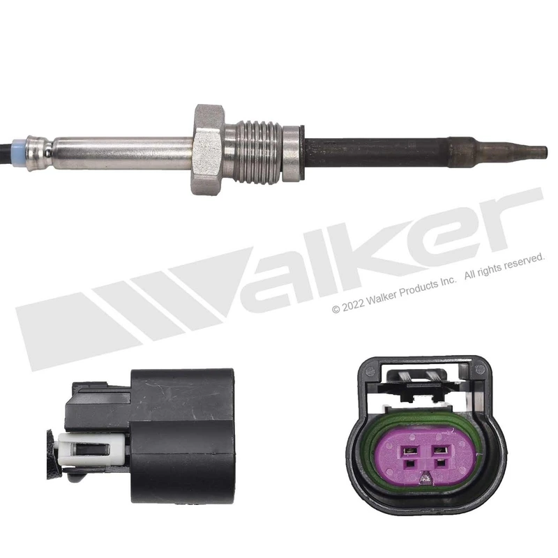 Walker Products 273-10002 Exhaust Gas Temperature (EGT) Sensor, Front Side