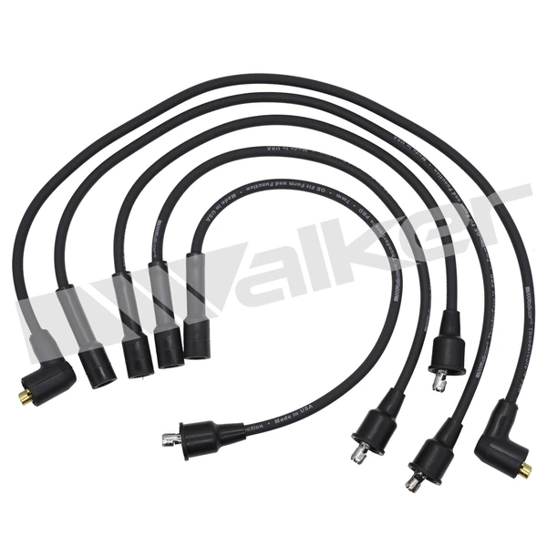 Walker Products 924-1025 Spark Plug Wire Set