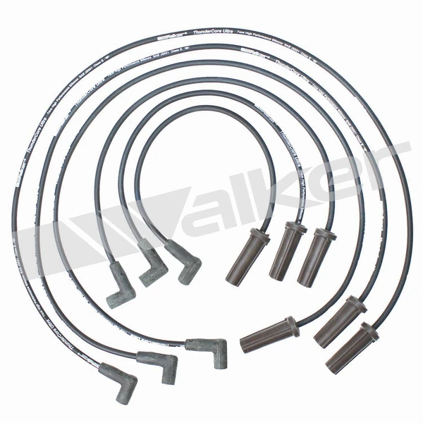 Walker Products 924-1366 Spark Plug Wire Set