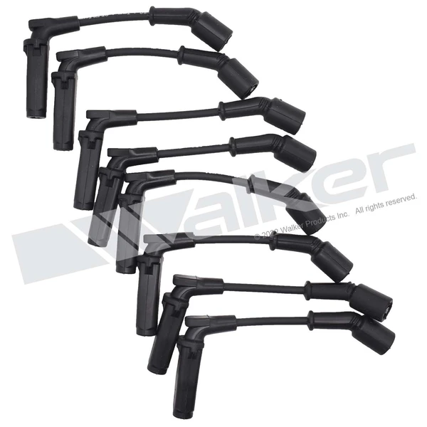 Walker Products 924-2049 Spark Plug Wire Set