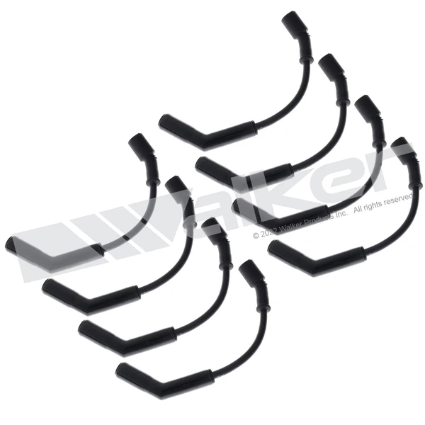 Walker Products 924-6012B Spark Plug Wire Set