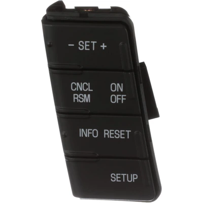 Standard CCA1401 Cruise Control Switch, Left Driver Side