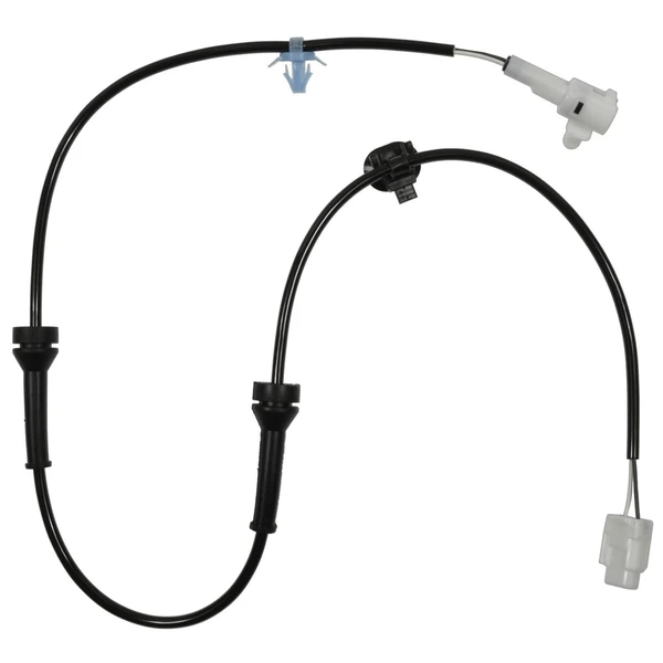 Standard ALS2030 ABS Wheel Speed Sensor, Rear Right Passenger Side