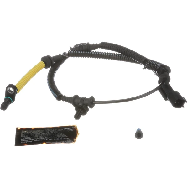 Standard ALS3457 ABS Wheel Speed Sensor, Rear Side