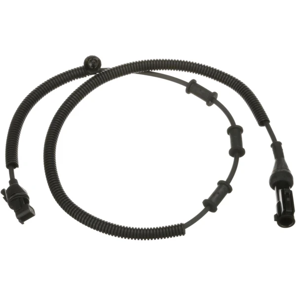 Standard ALS498 ABS Wheel Speed Sensor, Rear Left Driver Side