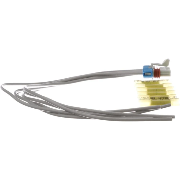 Standard HP4790 HVAC Blower Motor Connector, Front Side