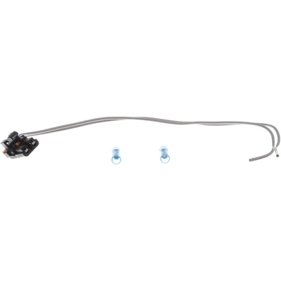 Standard HP3865 HVAC Blower Motor Connector, Front Side